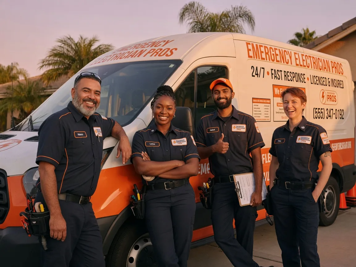 Emergency Electrician company in Bradley, CA